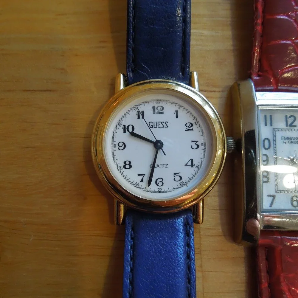 Vintage Women's Wrist Watches Lot Of 6